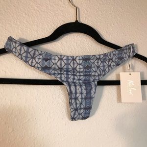MIDORI THONG BIKINI BOTTOM